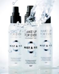 Xịt Khoáng MAKE UP FOR EVER - MAKE UP FOR EVER MIST AND FIX TRAVEL SET 100ML * 2 + 30ML * 1