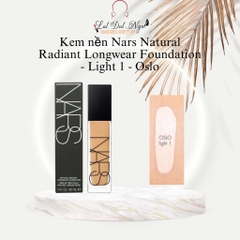 Kem nền Nars Natural Radiant Longwear Foundation