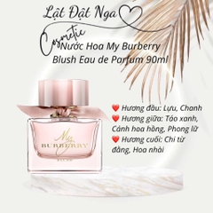 Nước Hoa My Burberry Blush Eau de Parfum 90ml