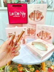 Sét Quà : Sét Charlotte Tilbury : Son Pillow Talk 5.5ml + Son Pillow Talk 5.5ml ( tuýp ) + Son Pillow Talk ( thỏi mini ) + Son Chì Pillow Talk