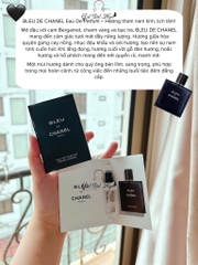 Vial nước hoa các hãng 1.2ml / 1.5ml