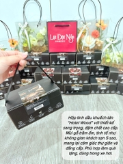Set Quà: Mùi 01 Black Cherry  - 2 Chai Tinh Dầu Nước Hoa Ô Tô Hetras