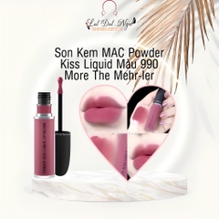 Son MAC Powder Kiss Liquid