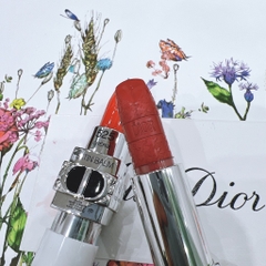 Son DIOR Satin Balm 525 Cherie ( Tester D1 )