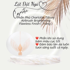 Phấn Phủ Charlotte Tilbury Airbrush Brightening Flawless Finish ( Trắng )