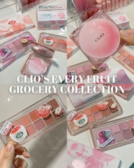 Phấn Mắt 12 Ô Clio Pro Eye Pallete Air Every Fruit Grocery Collection