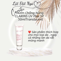 Kem Chống Nắng CLARINS UV Plus 5P