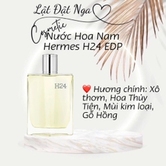 Nước Hoa Nam Hermes H24 EDP