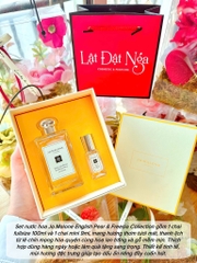 Set Quà : Nước Hoa Jo Malone English Pear&Freesia Cologne (100ml + 9ml)
