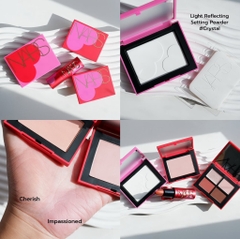 Phấn Nén Nars Light Reflecting Setting Powder Pressed Translucent Crystal ( vỏ hồng tim )