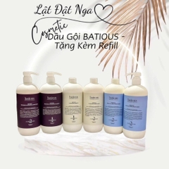 Dầu Gội BATIOUS - Tặng Kèm Refill