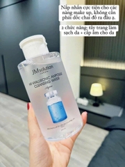 Nước Tẩy Trang JM Solution H9 Hyaluronic Ampoule Cleansing Water