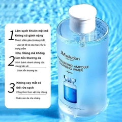 Nước Tẩy Trang JM Solution H9 Hyaluronic Ampoule Cleansing Water