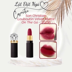 Son Christian Louboutin Velvet Matte On The Go