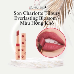 Son Charlotte Tilbury Everlasting Blossom - Màu Hồng Khô