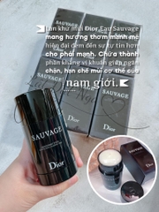 Lăn Khử Mùi Dior Sauvage Deodorant Stick 75ml