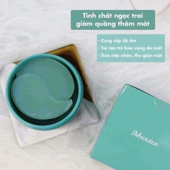 Mặt Nạ Mắt JMsolution : Giảm Thâm Quầng Mắt & Bọng Mắt ( date 2027 )