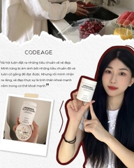 Viên Uống Hỗ Trợ Trắng Da CodeAge Liposomal Glutathione 60 viên - Codeage Authorized, Mờ Thâm Nám, Da Sáng Khỏe