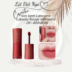 Son Kem Lancome Labsolu Rouge Intimatte