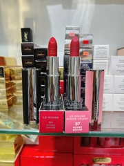 Son Givenchy Le Rouge Sheer Velvet ( Vỏ Nhung Hồng )