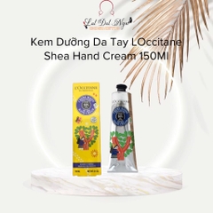 Kem Tay Bơ Đậu Mỡ LOccitane Shea 20% Hand Cream 150Ml