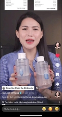Nước Tẩy Trang JM Solution H9 Hyaluronic Ampoule Cleansing Water