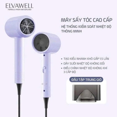 Máy Sấy Tóc Cao Cấp Elvawell 1800W