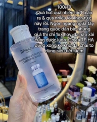 Nước Tẩy Trang JM Solution H9 Hyaluronic Ampoule Cleansing Water