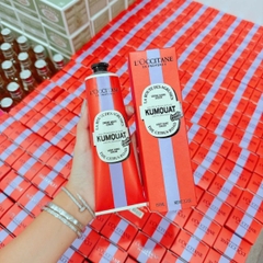 Kem Tay Loccitane Kumquat 5% Shea Butter Light Hand Cream 150ml ( Làm Sáng Da Tay )