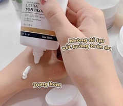 Kem Chống Nắng Corthe Dermo Protection Ultra Sun Block SPF50+/PA+++ 50g