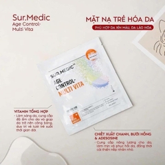 Mặt Nạ Cung Cấp Multi Vitamin, Hỗ Trợ Dưỡng Sáng Da Sur.Medic+ Age Control-Multi Vita Mask 30g