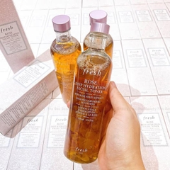 Nước Hoa Hồng Fresh Rose Deep Hydration Facial Toner 250ml