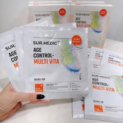 Mặt Nạ Cung Cấp Multi Vitamin, Hỗ Trợ Dưỡng Sáng Da Sur.Medic+ Age Control-Multi Vita Mask 30g