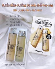 Nước Thần Tinh Chất Keo Ong Dưỡng Da Căng Bóng CNP Laboratory Propolis Treatment Ampule Essence 100ml và 150ml