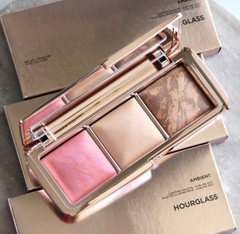 (NEW 2025) Bảng Phấn Má, Tạo Khối & Phấn Phủ Kiêm Bắt Sáng Hourglass Ambient Lighting Palette — Sublime Edit