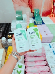 Sữa Rửa Mặt Cerave Developed With Dermatologists Foaming Cleanser (236ml)