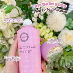 Xịt Thơm Toàn Thân Hương Nước Hoa Nữ Armaf Club De Nuit Woman 200ml