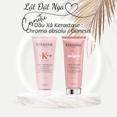 Dầu Xả Kerastase Nuôi Dưỡng Và Phục Hồi Tóc Nhuộm Chroma Absolu 200ml