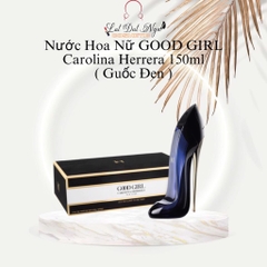 Nước Hoa Nữ GOOD GIRL Carolina Herrera 150ml ( Guốc Đen )