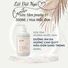 Sữa Tắm Jmella 01 500ML ( Hoa Mẫu Đơn )