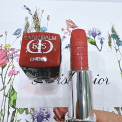 Son DIOR Satin Balm 525 Cherie ( Tester D1 )