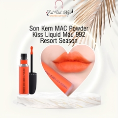Son MAC Powder Kiss Liquid