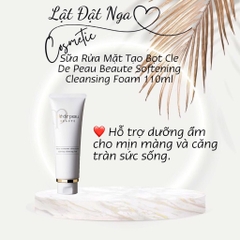 Sữa Rửa Mặt Tạo Bọt Cle De Peau Beaute Softening Cleansing Foam - Dành cho mọi loại da
