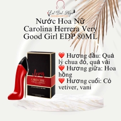 Nước Hoa Nữ Carolina Herrera Very Good Girl EDP 80ML