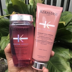 Dầu Xả Kerastase Nuôi Dưỡng Và Phục Hồi Tóc Nhuộm Chroma Absolu 200ml