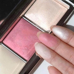 (NEW 2025) Bảng Phấn Má, Tạo Khối & Phấn Phủ Kiêm Bắt Sáng Hourglass Ambient Lighting Palette — Sublime Edit