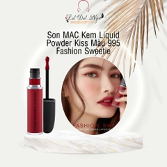 Son MAC Powder Kiss Liquid