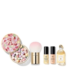 Sét Guerlain 5 món : Phấn Viên +Cọ + Kem Lót 5ml +Kem Nền 5ml + Nước Hoa 5ml