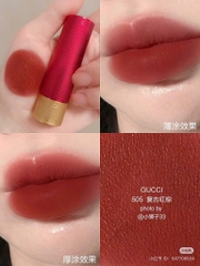 Son GUCCI 505 Mat ( Vỏ Đỏ )
