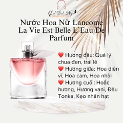Nước Hoa Nữ Lancome La Vie Est Belle L’Eau De Parfum